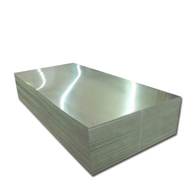 6 mm 10 mm desenho a frio 1050 1060 3004 3004 5754 6061 Chapa de alumínio para material de construção
