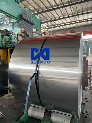 Fornecimento de alta qualidade de alumínio escovado de bobina com espessura 0,3 mm 0,4 mm 0,5 mm e largura 1000 mm 1500 mm de alumínio escovado de bobina