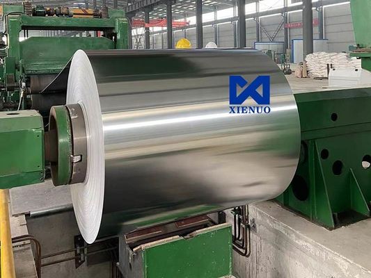 Fornecimento de alta qualidade de alumínio escovado de bobina com espessura 0,3 mm 0,4 mm 0,5 mm e largura 1000 mm 1500 mm de alumínio escovado de bobina