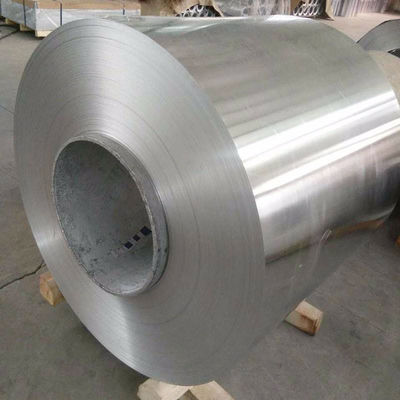 3003 3105 0,1 mm-4 mm Espessura DIN1623 En10130 6061 6063 6068 2024 7075 bobina de rolo de alumínio para embalagens