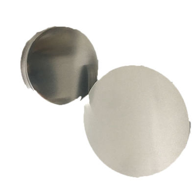 Gloss Branco Redondo de Alumínio Sublimação em branco Sinais de Alumínio de um lado Círculo de Alumínio 8&quot; 10&quot; 12&quot;