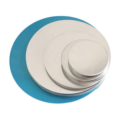 Gloss Branco Redondo de Alumínio Sublimação em branco Sinais de Alumínio de um lado Círculo de Alumínio 8&quot; 10&quot; 12&quot;