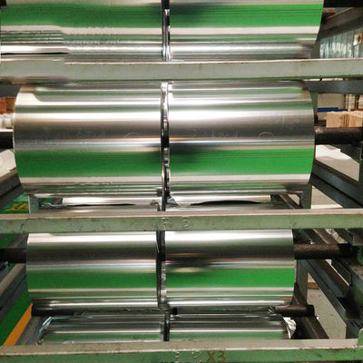 Folha de alumínio Metal Rolo de folha de alumínio 1100 1235 3003 8011 0,6Mm 0,8Mm Rolo de alumínio anodizado 1,5 2.0Mm Rolo de bobina de liga de alumínio
