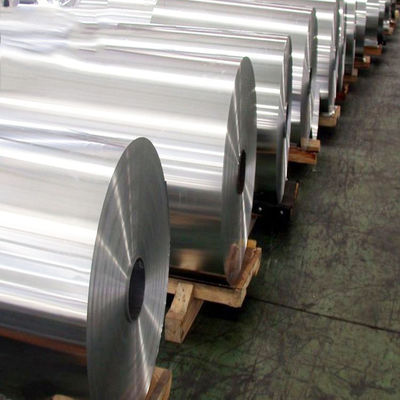 Folha de alumínio Metal Rolo de folha de alumínio 1100 1235 3003 8011 0,6Mm 0,8Mm Rolo de alumínio anodizado 1,5 2.0Mm Rolo de bobina de liga de alumínio