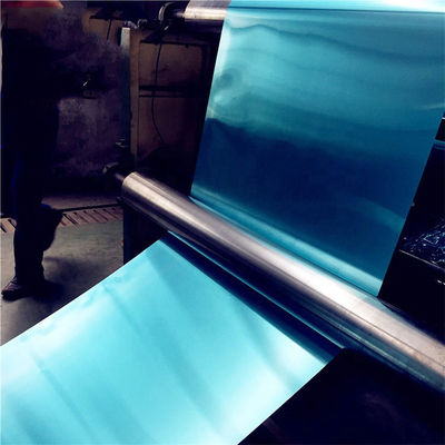 Ar condicionado azul Finstock revestido Alumínio / 8011 Folha de Alumínio para Alimentos 0,14 mm