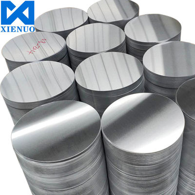 Fabricantes Discos Disco de superfície brilhante Círculo de alumínio 1050 1060 1100 H24 Para utensílios de cozinha