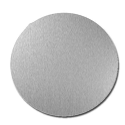 8&quot; 10&quot; 12&quot; Chapa de Alumínio de Círculo de Sublimação de Metal Brancos de Alumínio Círculo sinal de trânsito Fornecedor Metal Branco sinal redondo