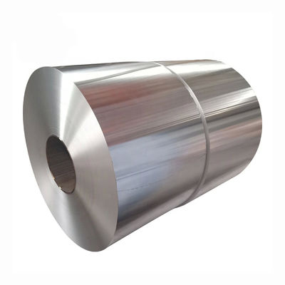 Embalagens farmacêuticas Filtro de alumínio 1235 H12 8079 H18 Jumbo Roll Filtro de alumínio single light Food Grade 8011 O Double Zero