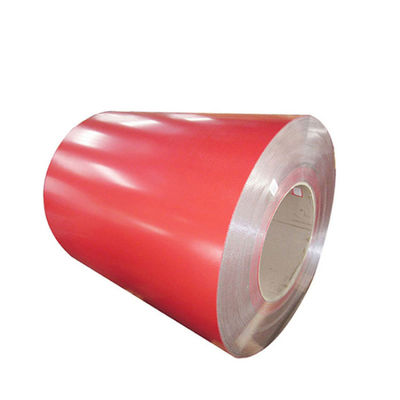 Venda a retalho de alta qualidade 1050 1060 1100 0,2 mm 0,7 mm Espessura bobina de alumínio revestida de cor