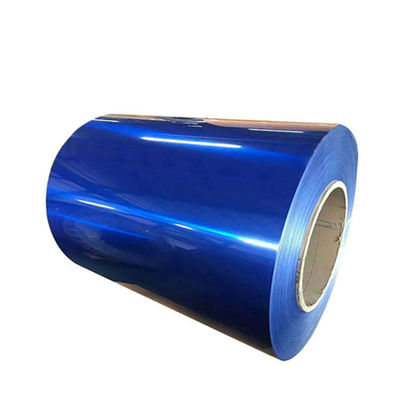 Venda a retalho de alta qualidade 1050 1060 1100 0,2 mm 0,7 mm Espessura bobina de alumínio revestida de cor