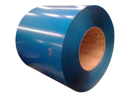 Materiais de telhado 1050 1060 3003 3005 H24 Cor Vermelha Alumínio 5005 H16 5052 Pré-pintado Coil de Alumínio revestido de cor