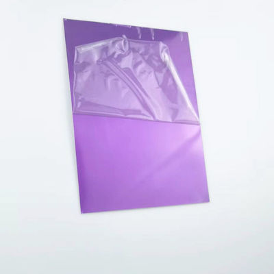 Preço de fábrica 0.2mm Placa de alumínio série 1000 série 2000 série 3000 série de alumínio revestido de cores folha para sinalização de trânsito
