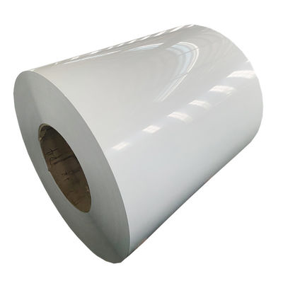 Rolos de alumínio pré-pintados Rolo de alumínio pré- revestido de cor H26 Rolo de alumínio pré-pintado de cor