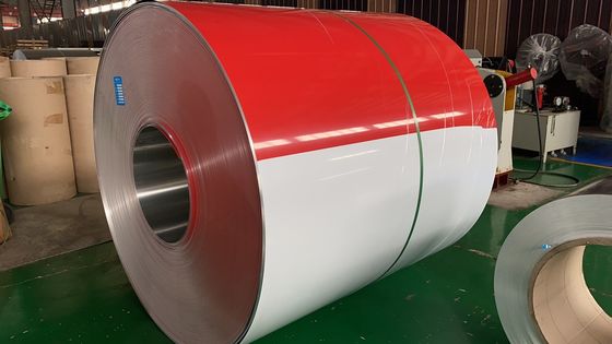 RAL Chapa de placas de alumínio revestida a cores 1050 1060 1100 3003 5052 5083 5754 6061 6063 8011 Alumínio revestido a cores em relevo/venda a quente para teto de alumínio