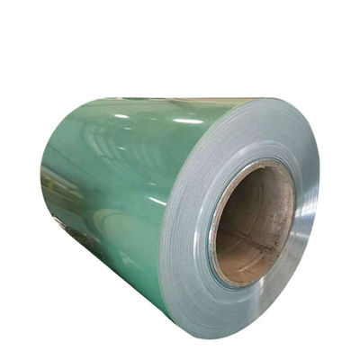 3003 3004 5052 PVDF PE pré-pintado, revestido por cores, folhas de bobinas de alumínio com número de cores RAL