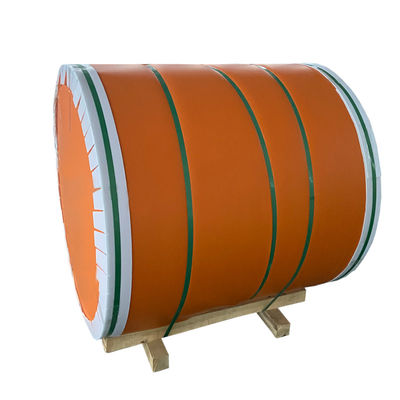 Coil de aço laminado a frio PPGI Coil de telhado de alumínio revestido de placa de cor da China