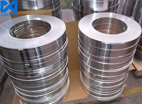 3003 H19 Faixa de alumínio para vidro isolante Soldadura de alta frequência Barra de espaçamento de alumínio