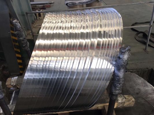 Bobina de alumínio 16mm 1240mm da tira 5754 para a soldadura do vácuo e o radiador da aleta da placa