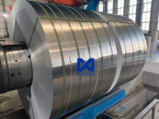 3003 lustrou a tira de alumínio fina de 10mm para o enrolamento do transformador