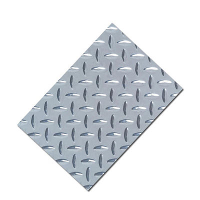 5 Bar Diamond Compass Al Chacker Sheet Plate / 3 Bar Aluminium Tread Chackered Plate A1050 1060 1070 3003 5052 5083 5086