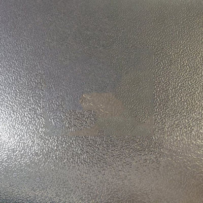 Isolamento térmico antideslizante estufado anodizado em relevo de diamante de alumínio placa de verificação para escadas prateleiras