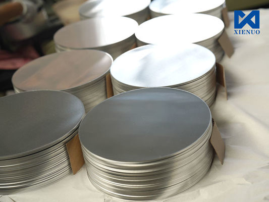 Folha de alumínio círculo redondo 1050 1060 Alumínio círculo disco para utensílios de cozinha China Manufacturer