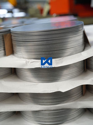 Cartões de identificação Discos de alumínio Círculo 1050 1100 1060 3003 Grau de Alumínio Círculo