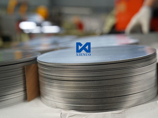 Disco de alumínio círculo círculo de alumínio 3003 H12 Cc Disco de alumínio anodizado