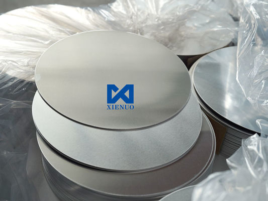 Amostra grátis Círculo de liga de alumínio da série 3000 3003 3004 O-H112 Discos de alumínio Espelho Disco de acabamento utensílios de cozinha, alimentos e produtos químicos Círculo de alumínio