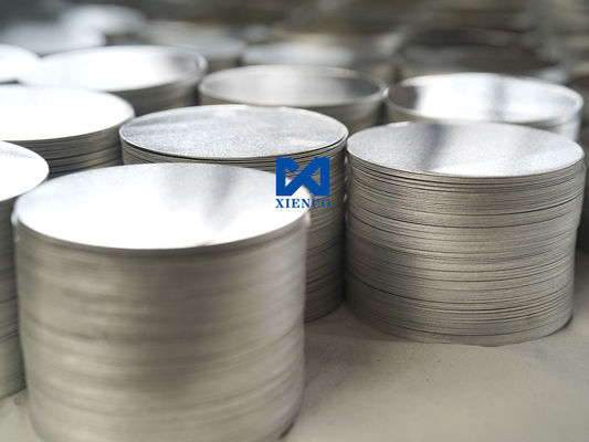 Amostra grátis Círculo de liga de alumínio da série 3000 3003 3004 O-H112 Discos de alumínio Espelho Disco de acabamento utensílios de cozinha, alimentos e produtos químicos Círculo de alumínio