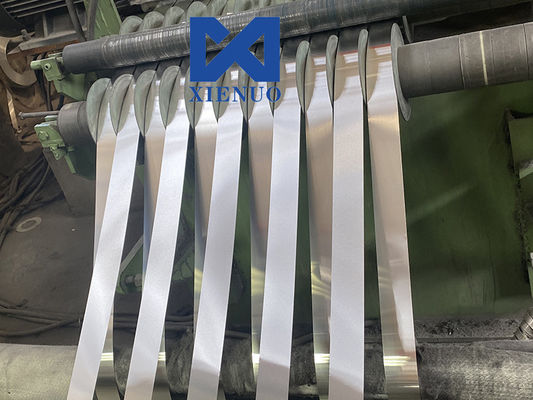 O alumínio escovado anodizado espelho lustrado descasca 1100 tiras de metal EN573-1 de alumínio