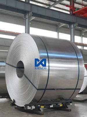 3003 H16 O Alumínio anodizado 1050 H18 1100 H14 5052 H32 5083 H111 5754 H12 6061 T6 bobina de alumínio laminada a frio