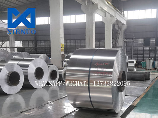 Ligação 1050 1060 laminada a frio de alumínio para revestimento de chapas de metal