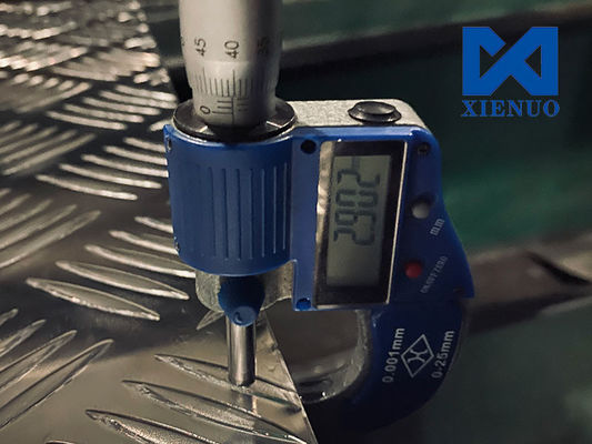 Placas de travagem de alumínio