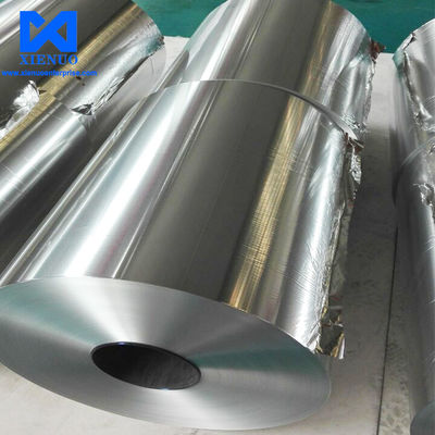 Rolo de folha de alumínio metálico 1235 3003 8011 0,6Mm 0,8Mm Rolo de alumínio anodizado 1,5 2.0Mm Rolo de folha de alumínio de liga