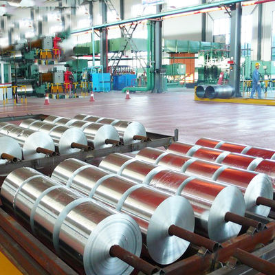 Fabricante preço baixo de cozinha doméstica jumbo papel de papel de papel de papel de alumínio com superfície lubrificada