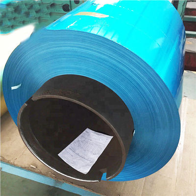 Sistema de Ar Condicionado Utilize Folha de Alumínio Hidrofílica de Cor Azul 8011/H22