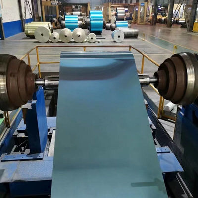 Sistema de Ar Condicionado Utilize Folha de Alumínio Hidrofílica de Cor Azul 8011/H22