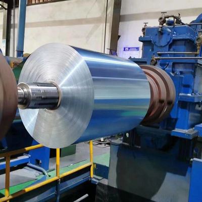 Sistema de Ar Condicionado Utilize Folha de Alumínio Hidrofílica de Cor Azul 8011/H22