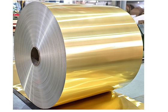 Folha hidrofílica de ouro azul branco de revestimento de camada de desempenho