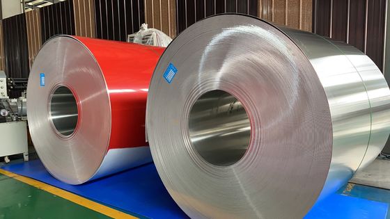 Aa 3005 H26 Alumínio resistente a arranhões revestido a cores para persianas