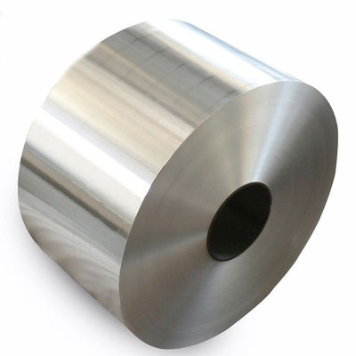 8011 Grau Alimentar 11 Microns a 30 Microns Folha de Alumínio Jumbo Roll