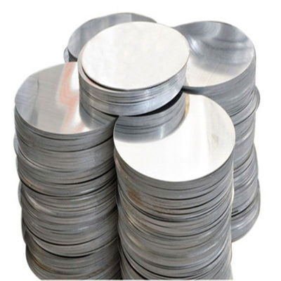 1100 3003 1050 1060 Disco de alumínio circular polaco para utensílios de cozinha