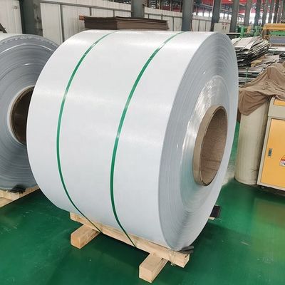 Faixa de alumínio revestida de cor 3003 H14 0,5 mm bobina de alumínio ligado bobinas de alumínio pré-pintadas para acessórios de energia