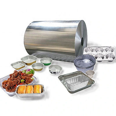 Preço de fábrica 8011 Folha de alumínio bobina de alumínio de qualidade alimentar folha de alumínio bobina de alumínio folha de alumínio em rolos Jumbo