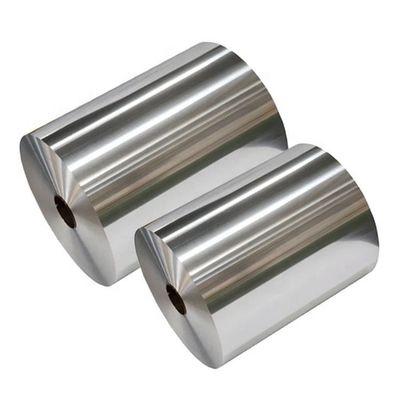 Dimensão personalizada Folha de alumínio bobina de alumínio de qualidade alimentícia Folha de alumínio bobina de alumínio folha de alumínio Jumbo Roll