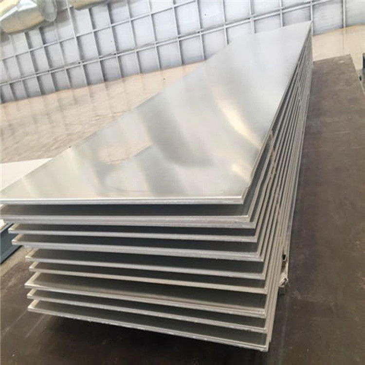 6061 / 6063 T6 Anodizado 0,5 mm Espessura 4 mm 5052 Tamanho A3 Chapa de alumínio com revestimento de PVC Preços por Kg