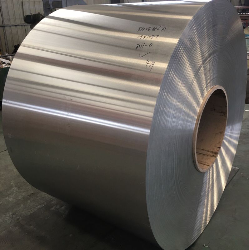 Amostra gratuita 1100/1050/1060/3003/5052/5083/6061/8011/8079 1 mm 3 mm laminador de alumínio frio acabamento de bobina de alumínio macio