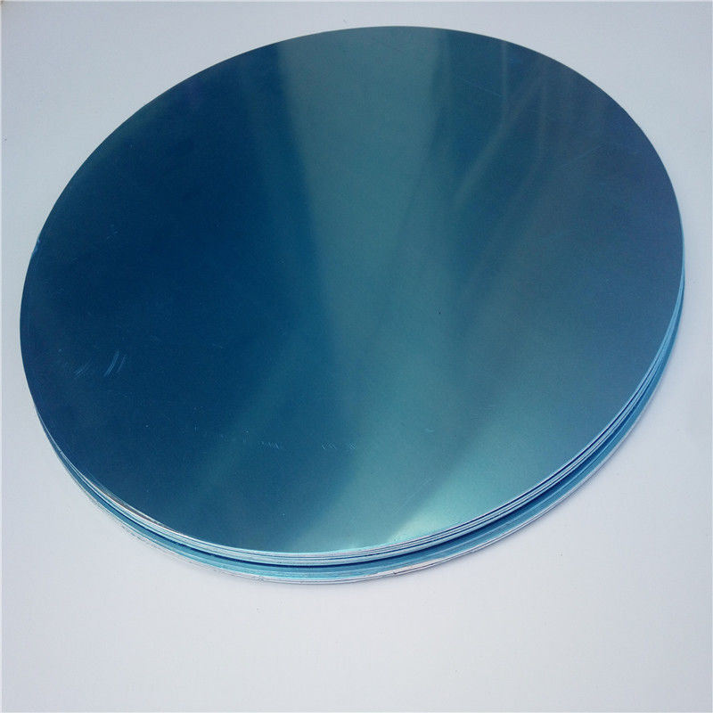 Gloss Branco Redondo de Alumínio Sublimação em branco Sinais de Alumínio de um lado Círculo de Alumínio 8&quot; 10&quot; 12&quot;