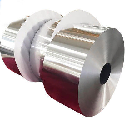 Revestimento hidrofílico de alta qualidade Folha de alumínio/folha de alumínio Jumbo Rolls para ar condicionado/frigorífico/congelador